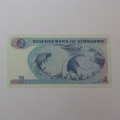 Zimbabwe 4th issue two dollars Harare 1994 - ZW13 - Uncirculated