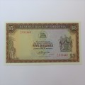 Reserve Bank of Rhodesia Five Dollars 15 May 1979 Crisp Uncirculated