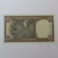 Reserve Bank of Rhodesia Five Dollars 15 May 1979 Crisp Uncirculated