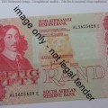 GPC de Kock 3rd issue R50 banknote - Uncirculated with centre crease