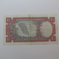 Reserve Bank of Rhodesia One Pound K25 1 sept 1967 - a EF