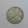 1935 Southern Rhodesia one shilling XF+