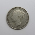 1842 Great Britain one shilling