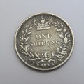 1842 Great Britain one shilling