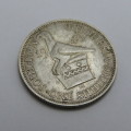 1946 Rhodesia shilling - XF+