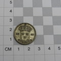 1930 Sweden silver 50 Ore G mintmark