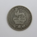 1826 Great Britain one shilling George 4