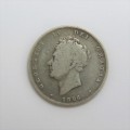 1826 Great Britain one shilling George 4