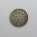 1862 British India Quarter Rupee