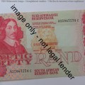 GPC de Kock 3rd Issue R50 banknote Crisp uncirculated