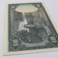 Reserve Bank of Rhodesia Ten Dollars 15 December 1973 uncirculated