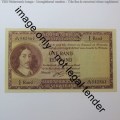 Rissik R1 banknote First Issue - Uncirculated with minor paperclip dent