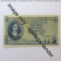 MH de Kock 4th Issue R2 banknote uncirculated with centre crease
