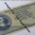 Rissik First Issue R2 banknote - Crisp uncirculated