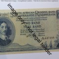 Rissik First Issue R2 banknote - Crisp uncirculated
