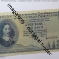 MH de Kock 4th Issue R2 banknote - Uncirculated with minor imperfections