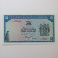 Reserve Bank of Rhodesia One dollar 18 April 1978 Crisp uncirculated