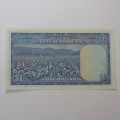 Reserve Bank of Rhodesia One Dollar 2 August 1979 uncirculated with centre fold