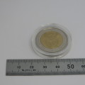 2007 Bi-Metal uncirculated `Oom Paul` mintmark R5 - Only 2354 minted with certificate in box