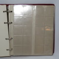 Bickels coin album with space for 160 coins - Very good condition