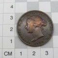Jersey 1/13th Shilling VF 1870