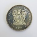 1977 South Africa proof silver R1 - Top Quality