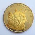 Sterling silver medallion - Battle of Majuba 1881