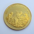 Sterling silver medallion - Battle of Spion Kop 1900