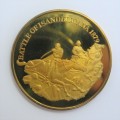 Sterling silver medallion - Battle of Isandhlwana 1879