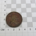 1898 ZAR Kruger penny well used