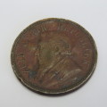 1898 ZAR Kruger penny well used