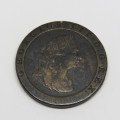 1797 Great Britain cartwheel penny