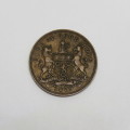 JW Irwin Cape of Good Hope 1879 token