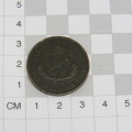 Bank of upper Canada half penny token
