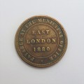 East London 1 D token to cross the Buffalo river
