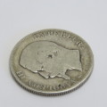 1856 France silver 2 Francs