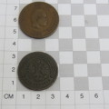 Lot of 5 coins all older than 100 years each