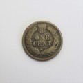 1864 USA Indian head cent