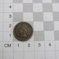 1864 USA Indian head cent