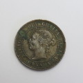 1900 Canada one cent XF+