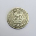 1826 Great Britain silver Shilling