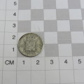 1886 Belgium silver 50 Centimes