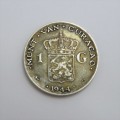 1944 Curacao silver 1 Gulden