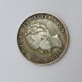 1944 Curacao silver 1 Gulden