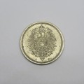 1874 Germany Five Pfennig XF