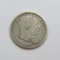 1817 Great Britain George 3 shilling