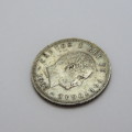 1903 Portugal silver 200 Reis