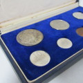 1968 South Africa Proof set - English silver R1