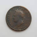 1826 Great Britain penny George 4