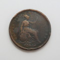 1826 Great Britain penny George 4